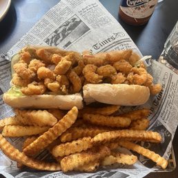 Crawfish Po Boy