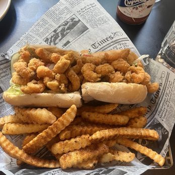 Garden District - Crawfish Po Boy - Cajun/Creole Near Me - Grand Rapids, Michigan