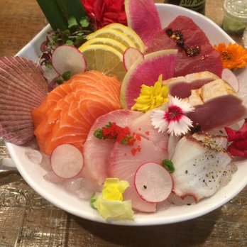 Fish & Things Poke Bar - Sashimi Mix - Poke Near Me - Elk Grove, California