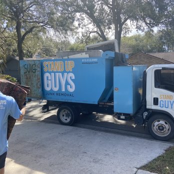 Stand Up Guys Junk Removal - Junk Removal & Hauling Near Me - Tampa, Florida