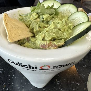 Culichi Town - Guacamole - Mexican Near Me - Ontario, California