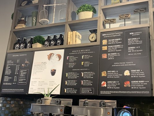 Menu photo 2 Gregorys Coffee New York, NY Menu photo 2 Gregorys Coffee New York, NY