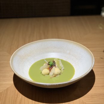 Rozbrat 20 - Sorrel ricotta potato yolk - Breakfast & Brunch Near Me - Warsaw, MZ