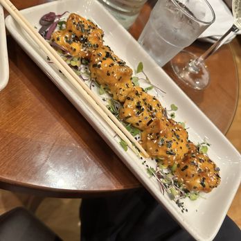Corkscrew - Shrimp can't remember the name but like Bang Bang Shrimp - Wine Bars Near Me - Baltimore, Maryland