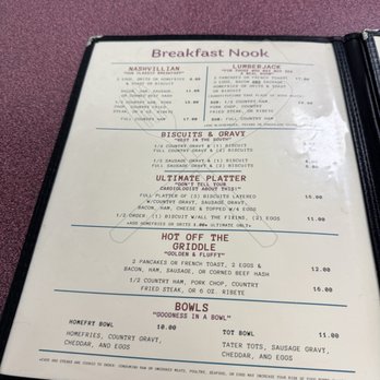 Nashville Biscuit House - Menu as of 3/21/25 - Southern Near Me - Nashville, Tennessee Nashville Biscuit House - Menu as of 3/21/25 - Southern Near Me - Nashville, Tennessee