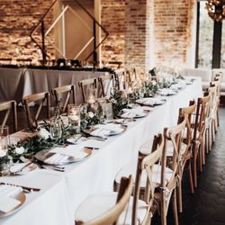 Red Mesa Events - Reception in Ballroom
