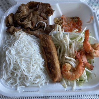 Pho 1 - BBQ pork, shrimp, and egg roll vermicelli. - Vietnamese Near Me - Vallejo, California Pho 1 - BBQ pork, shrimp, and egg roll vermicelli. - Vietnamese Near Me - Vallejo, California