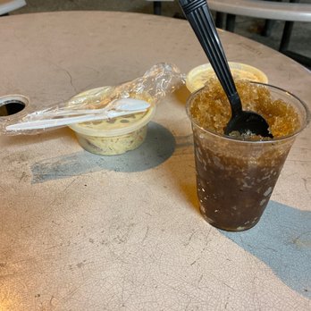 Expressway Pit Beef - Potato Salad Shaved ice - Barbeque Near Me - Odenton, Maryland