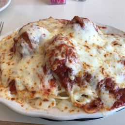Baked Spaghetti