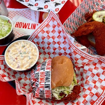Howlin' Ray's - Slaw, Mac, Sando, Wings - Southern Near Me - Pasadena, California Howlin' Ray's - Slaw, Mac, Sando, Wings - Southern Near Me - Pasadena, California