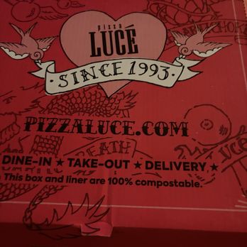 Pizza Lucé - Pizza Near Me - Minneapolis, Minnesota