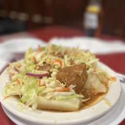 a plate of food a plate of food