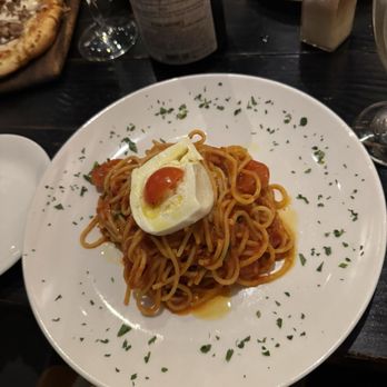 Bocconcino - Spaghettini burrata - Italian Near Me - San Francisco, California Bocconcino - Spaghettini burrata - Italian Near Me - San Francisco, California