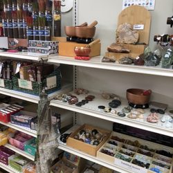 Nature's Way Health Foods - Stones and crystals