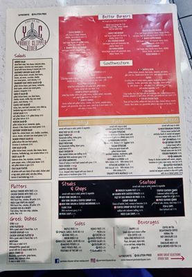 Menu photo 6 Yankee Clipper Diner Beacon, NY Menu photo 6 Yankee Clipper Diner Beacon, NY