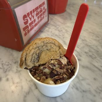 Churn - Salted Caramel Sundae - Ice Cream & Frozen Yogurt Near Me - Phoenix, Arizona