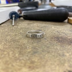 Tacoma Metal Arts Center TMAC - Messed around with stamping