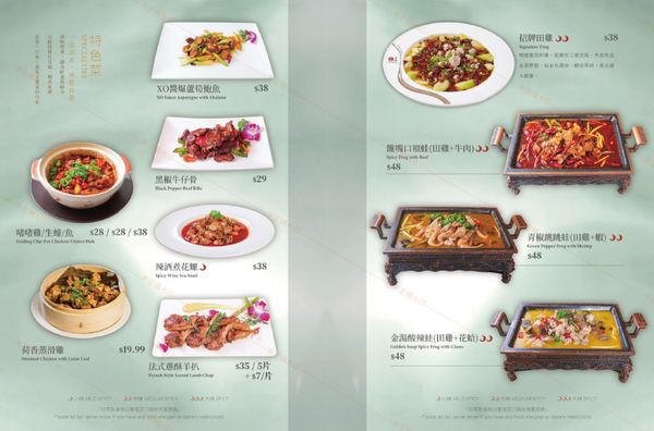 Menu photo 8 Szechuan Opera Flushing, NY