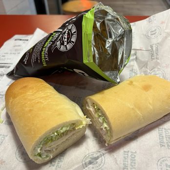 Jimmy John's - ##4 TURKEY TOM with Jalapeo Jimmy Chips - Sandwiches Near Me - Linthicum Heights, Maryland Jimmy John's - ##4 TURKEY TOM with Jalapeo Jimmy Chips - Sandwiches Near Me - Linthicum Heights, Maryland