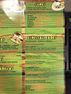 Menu photo 2 Supermercado Los 3 Hermanos Gainesville, GA Menu photo 2 Supermercado Los 3 Hermanos Gainesville, GA