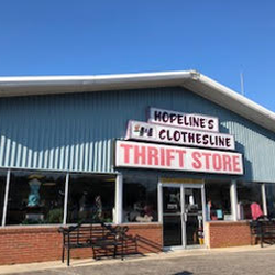 Hopeline's Clothesline Thrift Shop