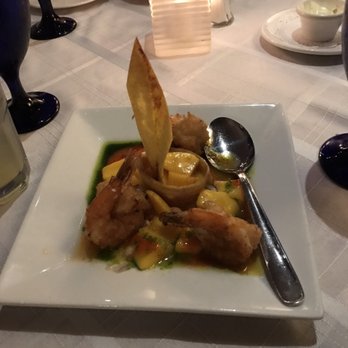 Rooney's Restaurant - Plantain Crusted Jumbo Shrimp - American Near Me - Rochester, New York Rooney's Restaurant - Plantain Crusted Jumbo Shrimp - American Near Me - Rochester, New York