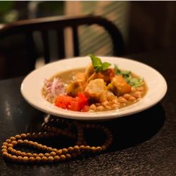 Top Burmese Bistro Royale - Hearthy Samosa Soup