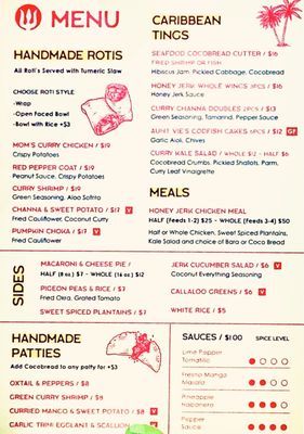 Menu photo 5 Bridgetown Roti Los Angeles, CA Menu photo 5 Bridgetown Roti Los Angeles, CA