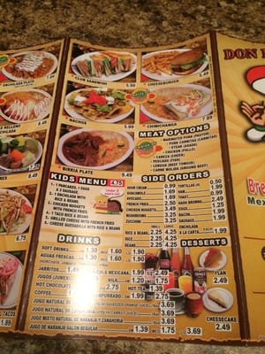 Menu photo 6 Don Pedro Portland, OR