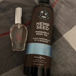 Pheromone spray. Massage Lotion.