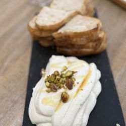 Wolffer Estate Vineyard - Whipped ricotta