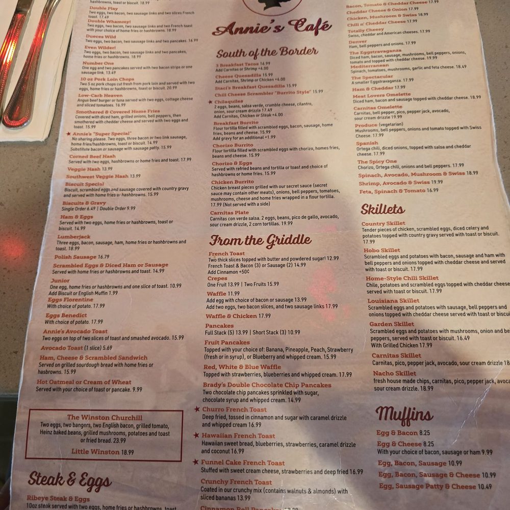 Annie's Cafe - Temecula - Breakfast & Brunch Near Me - Temecula, California