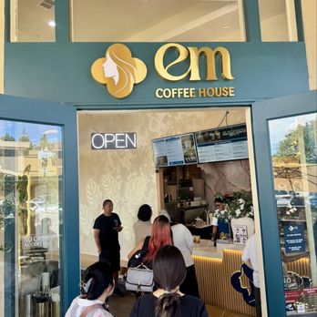 Em Coffee House - Outside - Coffee & Tea Near Me - San Jose, California Em Coffee House - Outside - Coffee & Tea Near Me - San Jose, California