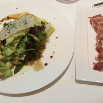 Les Quatre Saisons - Asparagus salad and iberico ham - French Near Me - Basel, BS