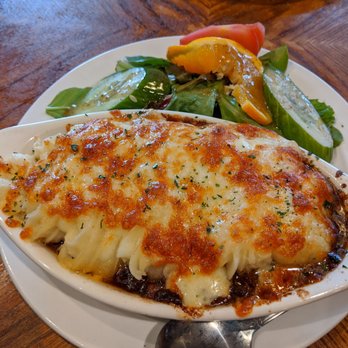 The British Chip Shop - Cottage Pie. Chunky & full of flavor. - British Near Me - Haddonfield, New Jersey The British Chip Shop - Cottage Pie. Chunky & full of flavor. - British Near Me - Haddonfield, New Jersey