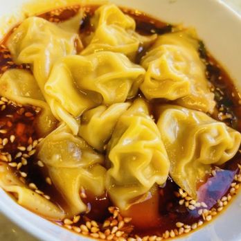 Wally's Chinese Kitchen - Szechuan spicy wonton (10pc) - Chinese Near Me - Canby, Oregon