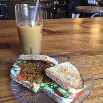 Bodega Ultima - Basque sandwich with cold brew - Coffee & Tea Near Me - Augusta, Georgia