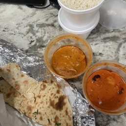 NE1. Butter Masala NE2. Tikka Masala B3. Garlic Naan NE1. Butter Masala NE2. Tikka Masala B3. Garlic Naan