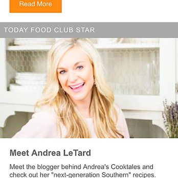 Andrea's Cooktales - Featured on the Today Show! - Personal Chefs Near Me Andrea's Cooktales - Featured on the Today Show! - Personal Chefs Near Me