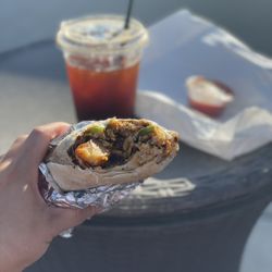 Lola Coffee - Burrito of the day
