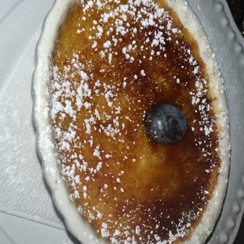 Red Rooster Bistro - crème brûlée - New American Near Me - Cutchogue, New York
