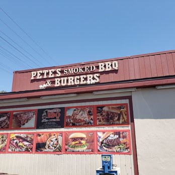 Pete's BBQ - Connected to a liquor store smelled the BBQ before we saw the location. - Barbeque Near Me - Ramona, California Pete's BBQ - Connected to a liquor store smelled the BBQ before we saw the location. - Barbeque Near Me - Ramona, California