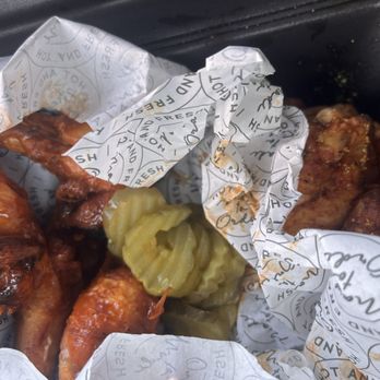 Crazy Wings - Downtown - Buffalo and lemon pepper - Chicken Wings Near Me - Columbia, South Carolina
