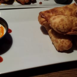 Buffalo Chicken Egg Rolls