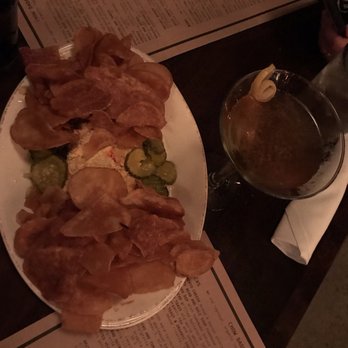 Chow Daddy's - Pimento cheese with home made chips - Tacos Near Me - Bluffton, South Carolina
