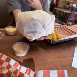 Giant burger