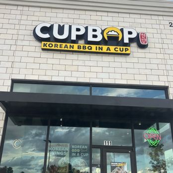 Cupbop - Outside the store - Barbeque Near Me - Mansfield, Texas Cupbop - Outside the store - Barbeque Near Me - Mansfield, Texas