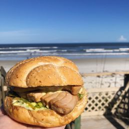 Ahi Tuna Burger