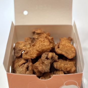 J&G Fried Chicken - Irvine - (R) J&G Popcorn Chicken 香香炸雞: signature crispy fried chicken bites, made w/50 year old J&G recipe & choice of sauce | $7.89 - Chicken Shop Near Me - Irvine, California J&G Fried Chicken - Irvine - (R) J&G Popcorn Chicken 香香炸雞: signature crispy fried chicken bites, made w/50 year old J&G recipe & choice of sauce | $7.89 - Chicken Shop Near Me - Irvine, California