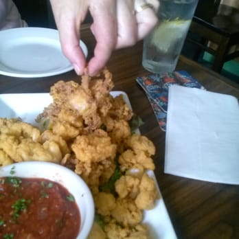 12A Buoy - Delicious fresh calamari - Seafood Near Me - Fort Pierce, Florida